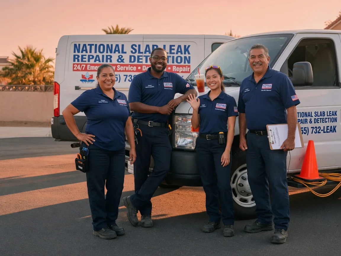 Slab Leak Detection company in Wichita Falls, TX