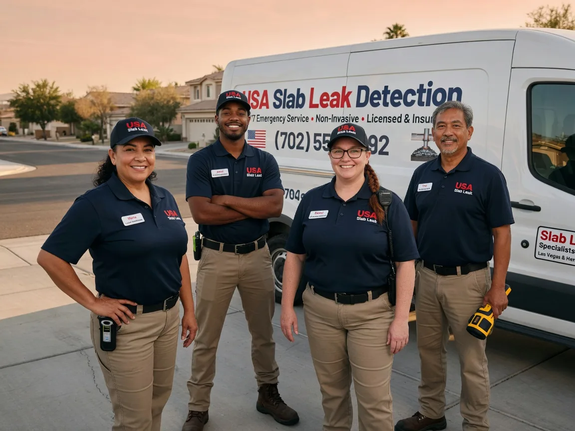 Slab Leak Repair company in Wichita Falls, TX